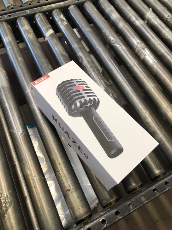 Photo 1 of Wireless Bluetooth Karaoke Microphone Portable Handheld Autotune Karaoke Singing Speaker Microphone Mini Karaoke Machine System for Kids and Adults Connected PC Devices Smart TV/All Smart Phones