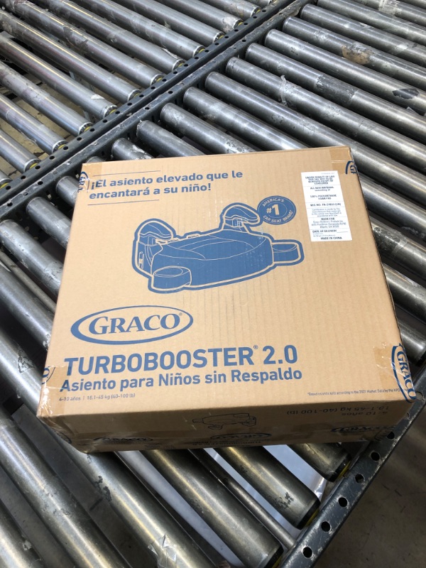 Photo 1 of Graco TurboBooster 2.0 Backless Booster Car Seat, Denton