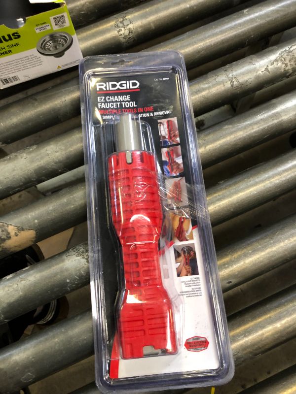 Photo 1 of EZ Change Faucet Tool