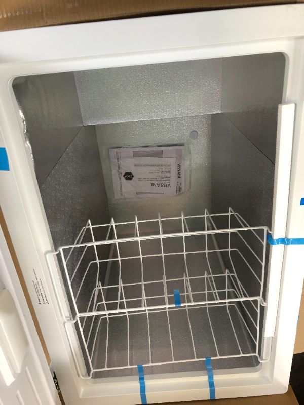 Photo 1 of 6.9 cu. ft. Chest Freezer in White