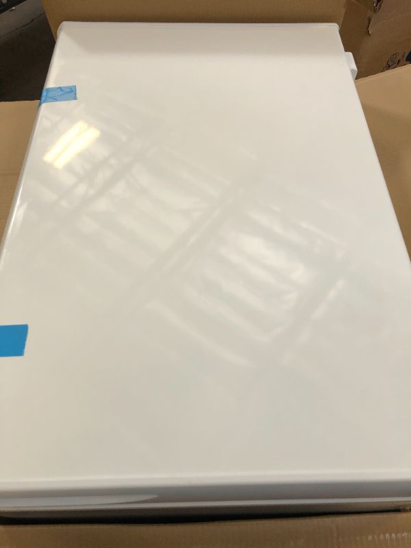 Photo 1 of 6.9 cu. ft. Chest Freezer in White