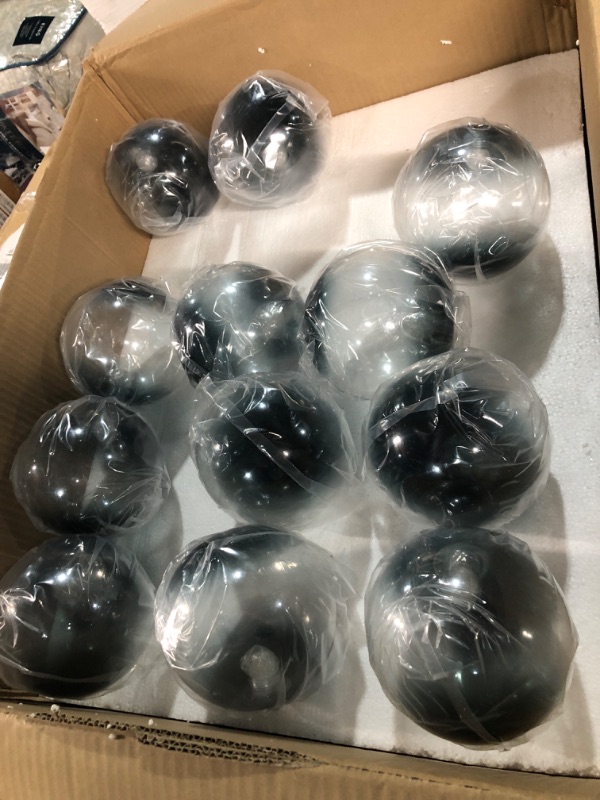 Photo 2 of * used item * incomplete *
15-Light Modern Sputnik Branch Cluster Glass Globe Bubble Chandelier
