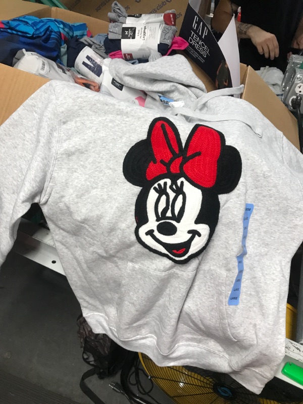 Photo 2 of * SEE NOTES** Disney Ladies Mickey Mouse Fashion Hoodie