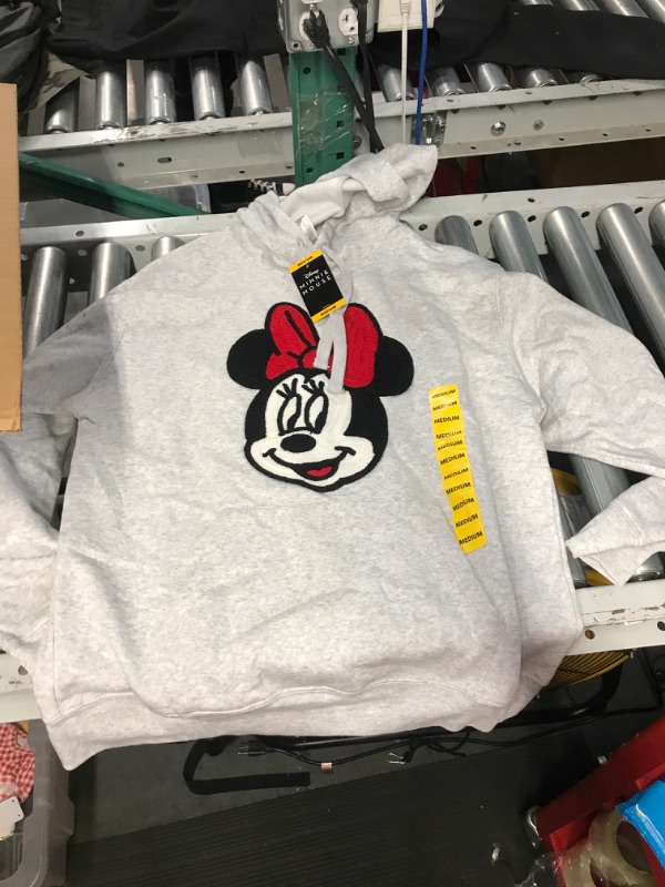 Photo 2 of ** SEE NOTES** Disney Ladies Mickey Mouse Fashion Hoodie Mickey 