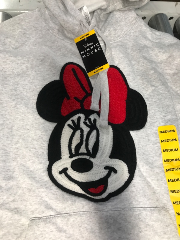 Photo 3 of ** SEE NOTES** Disney Ladies Mickey Mouse Fashion Hoodie Mickey 