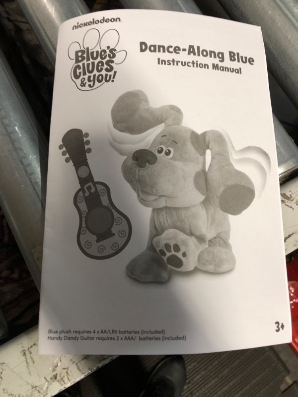 Photo 2 of Blue’s Clues & You! Dance-Along Blue Plush, by Just Play