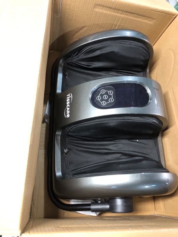 Photo 2 of *USED* TISSCARE Shiatsu Massage Foot Massager Machine