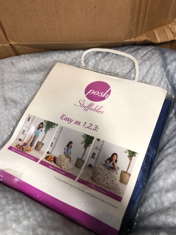 Photo 1 of Big Comfy Bean Bag Chair: