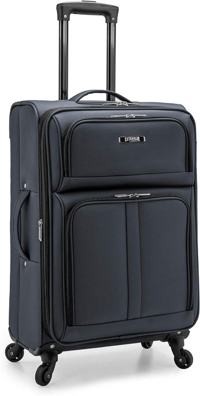 Photo 1 of **SEE NOTES**
U.S. Traveler Anzio Softside Expandable Spinner Luggage, 