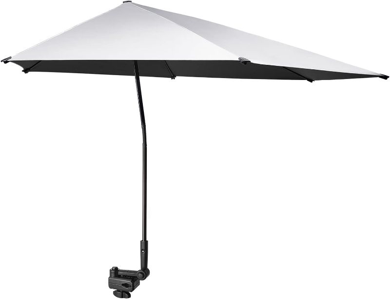 Photo 1 of ***CLAMP NOT INCLUDED***
G4Free UPF 50+ Adjustable Beach Umbrella XL