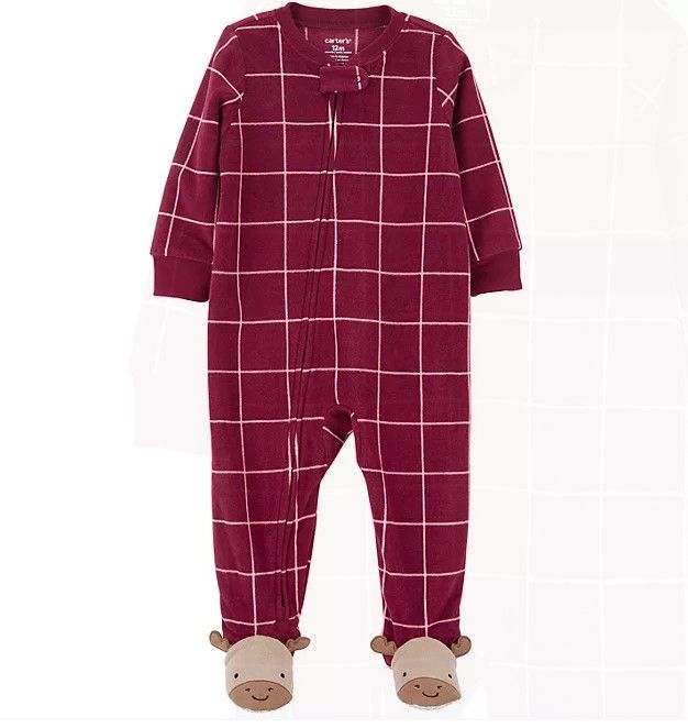 Photo 1 of Carter's Boys' Blanket Sleeper 18 MONTHS + BABY Boys' 4 Piece Bodysuit Pant Set 9-12 MONTHS