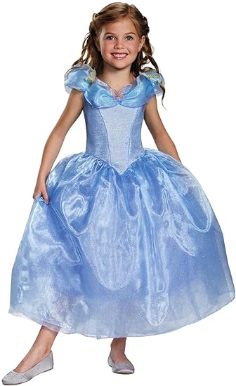 Photo 1 of Disguise Cinderella Costume, Small (4-6x)