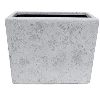 Photo 1 of *SEE NOTES Origin 21 21-in W x 19.75-in H White Mixed/Composite Indoor/Outdoor Deck Box Planter