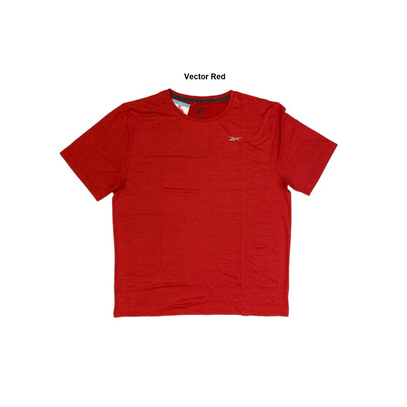 Photo 1 of 5 variety sizes m-xxl RED Reebok Men's Short Sleeve Speedwick Tech Style Active Tee