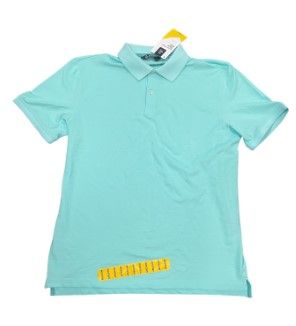 Photo 1 of 5 TEAL Reebok Men's Short Sleeve Speedwick Tech Style Active Tee