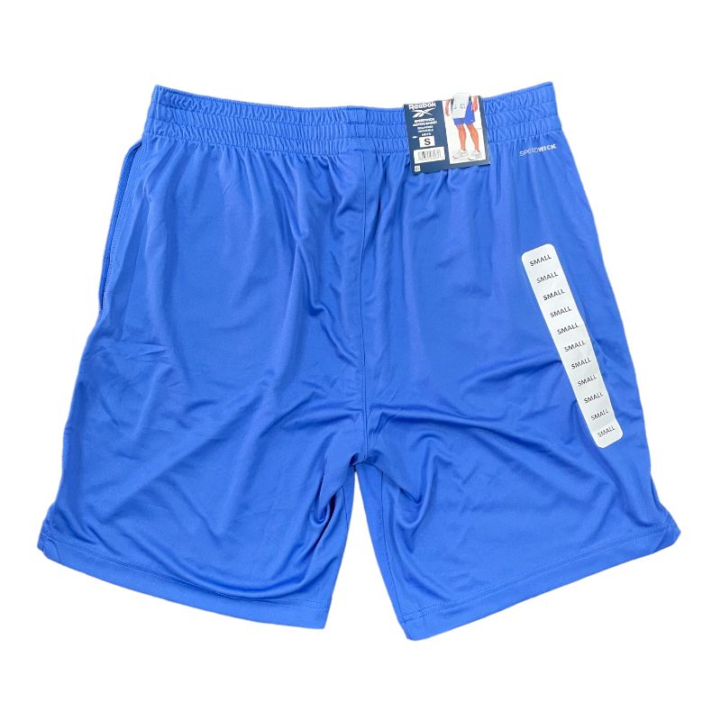 Photo 1 of ( SMALL) Reebok Men's Speedwick Stretch Performance Knit Active Short
