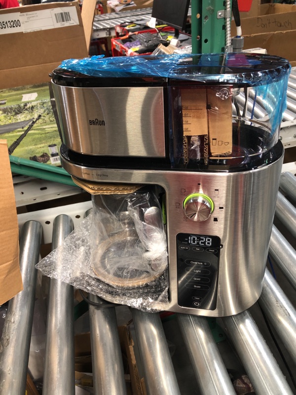Photo 1 of ***SEE NOTES***Braun KF9079SI Multiserve Coffee Maker, Stainless Steel