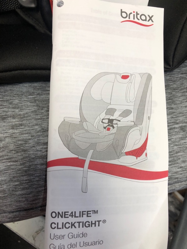 Photo 2 of Britax One4Life ClickTight All-in-One Car Seat, Spark Spark [New Version]