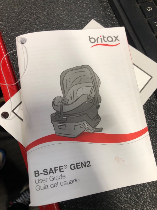 Photo 10 of ***USED AND DIRTY - SEE PICTURES***
Britax B-Safe Gen2 Infant Car Seat Eclipse - SafeWash