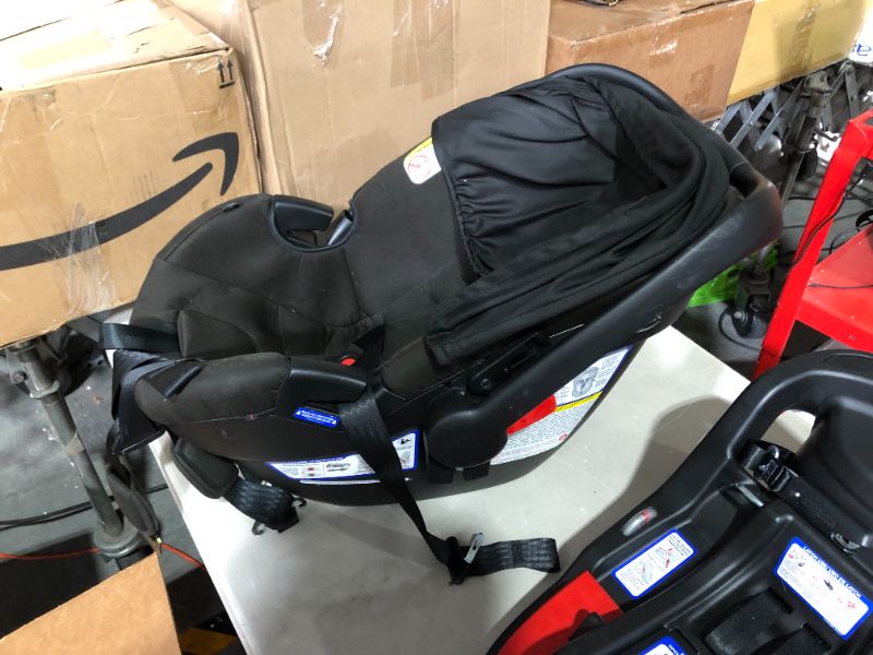 Photo 8 of ***USED AND DIRTY - SEE PICTURES***
Britax B-Safe Gen2 Infant Car Seat Eclipse - SafeWash