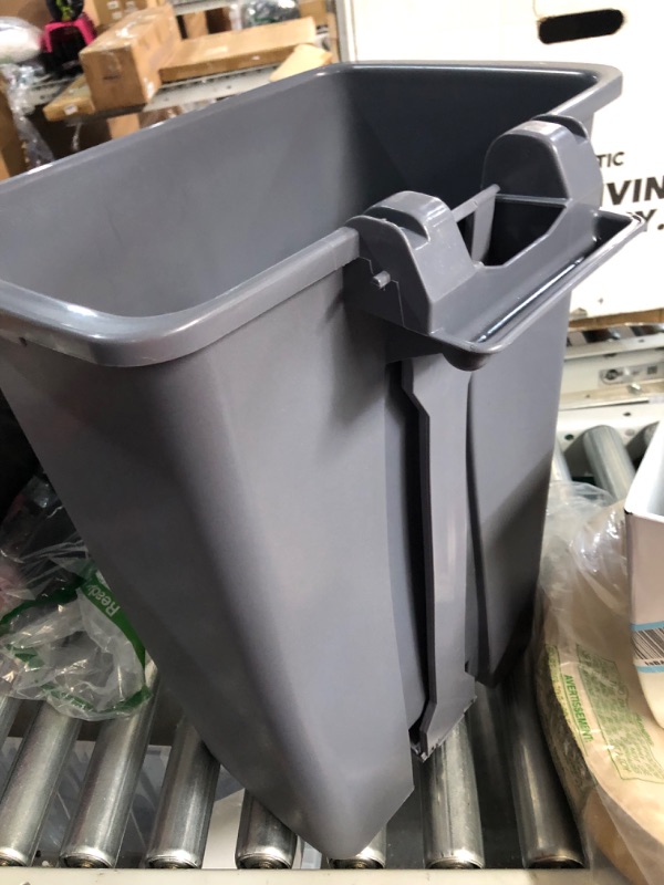 Photo 4 of 8.25-Gal. Step-On Wastebasket [Set of 6]