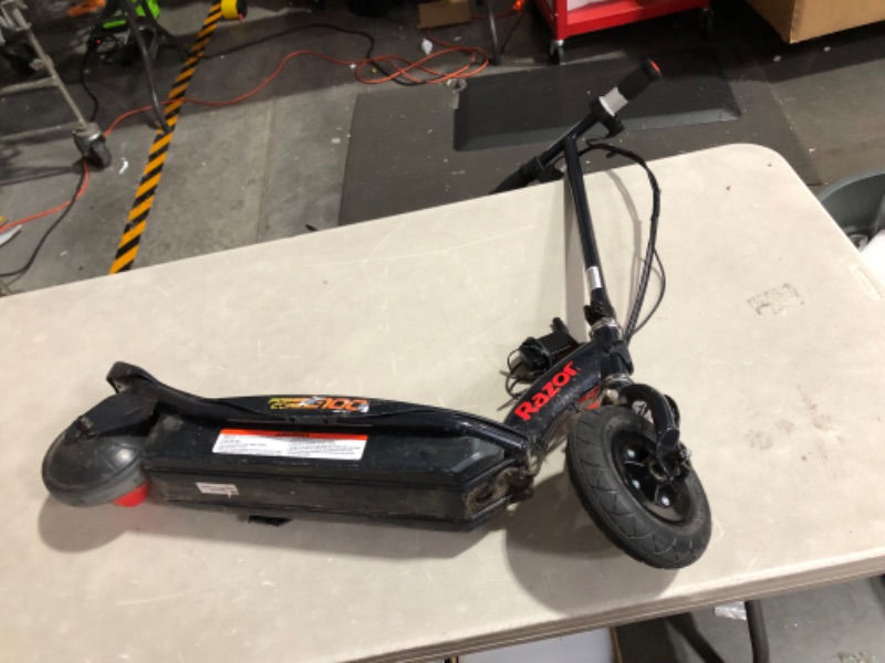 Photo 5 of ***NOT FUNCTIONAL - DOES NOT TURN ON - FOR PARTS***
Razor - Power Core E100 Electric Scooter - Red