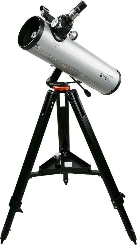 Photo 1 of ITSPWR Bundle containing Celestron StarSense Explorer DX 130AZ App-Enabled Astronomy 