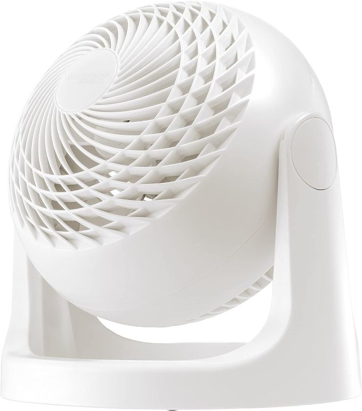 Photo 1 of  WOOZOO Personal Circulator Fan, White,