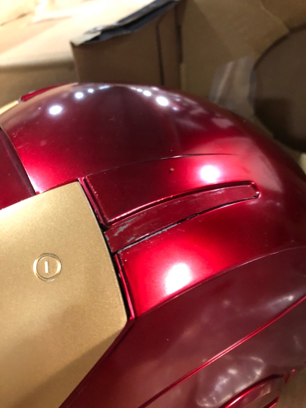 Photo 5 of Avengers Marvel Legends Iron Man Electronic Helmet - Multicolor Characters