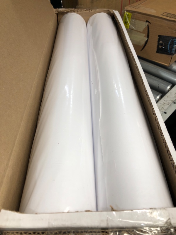 Photo 2 of Alliance Wide Format Paper 24" x 150' CAD Bond Rolls (20lb | 4 Rolls, 24 In x 150 Ft | 2" Core) 20lb | 4 Rolls 24 In x 150 Ft | 2" Core