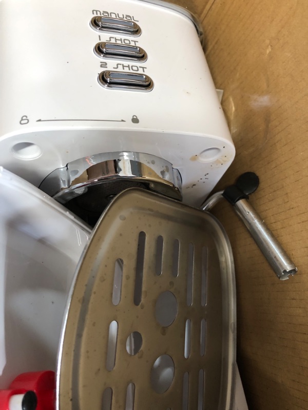 Photo 1 of ** CLEAN BEFORE USE** Espresso Machines 15 Bar  