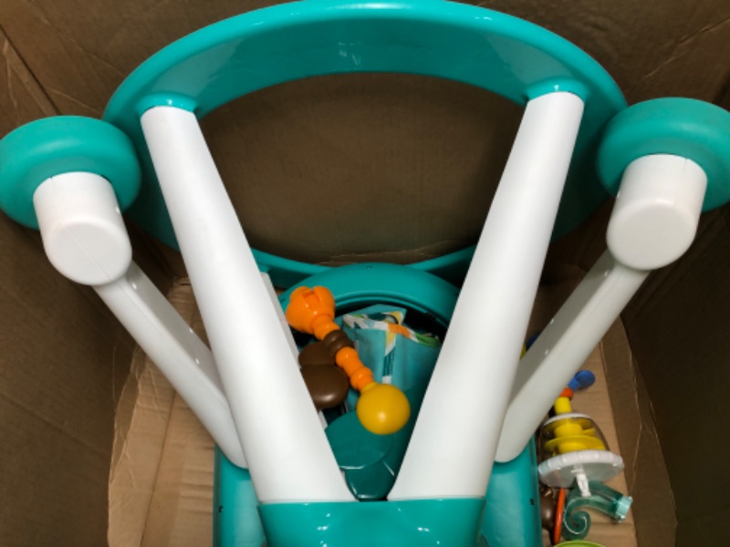 Photo 2 of Bright Starts Around We Go 2-in-1 Walk-Around Baby Activity Center & Table