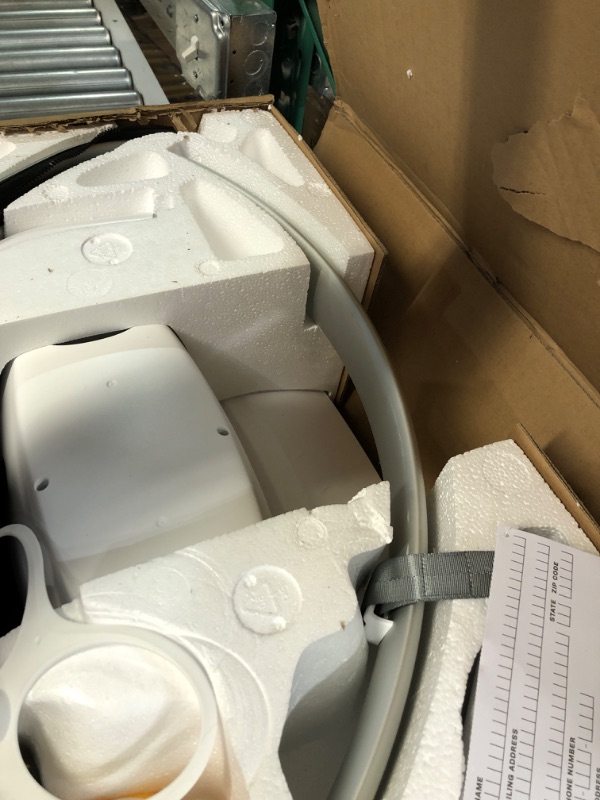 Photo 1 of 4moms MamaRoo Multi-Motion Baby Swing, Bluetooth Baby Swing with 5 Unique Motions, Grey