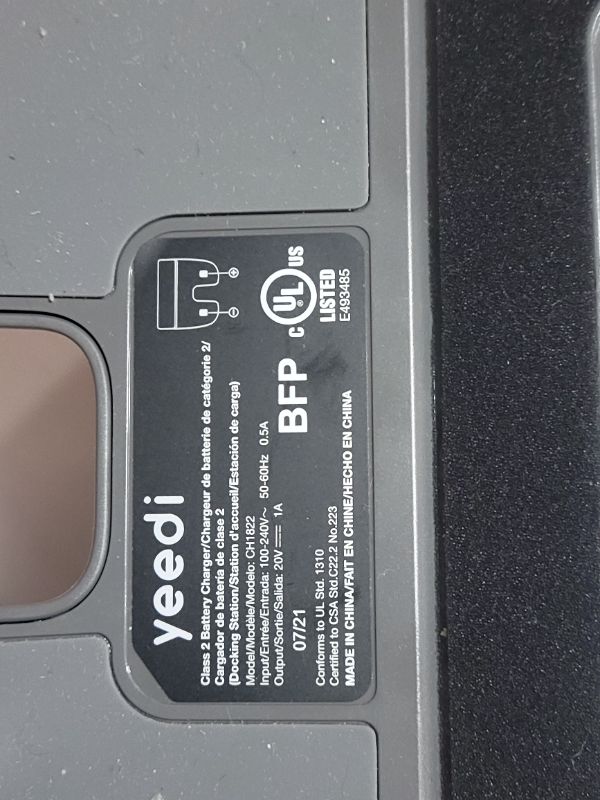 Photo 6 of **SEE NOTES**
yeedi vac max Robot Vacuum Mop Combo - 2-in-1,