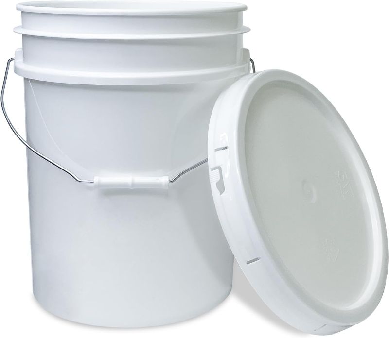 Photo 1 of ** NO LID** 5 Gallon Plastic Bucket