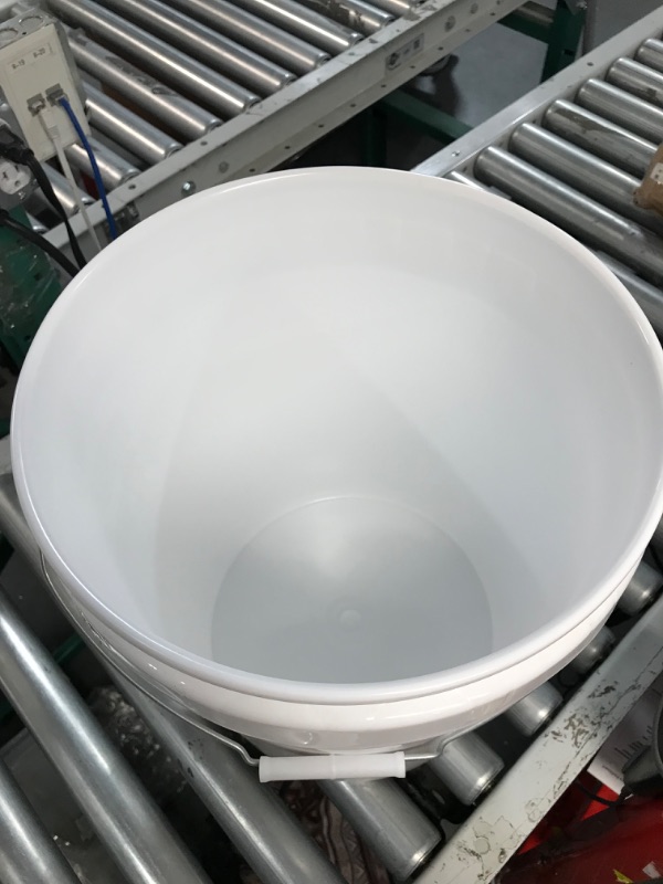 Photo 2 of ** NO LID** 5 Gallon Plastic Bucket 