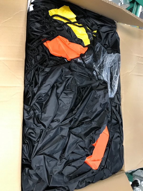 Photo 2 of **PARTS ONLY** **DAMAGE** 20 Foot Animated Halloween Inflatable Black Cat