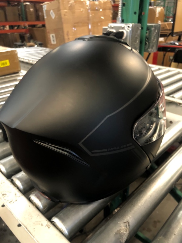 Photo 2 of  ILM MIPS Motorcycle Full Face Helmet Pinlock Insert Anti Fog Dual Visor Racing Casco de Moto Men Women DOT Model-129M

