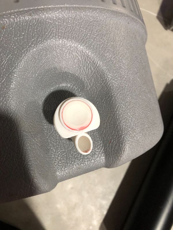 Photo 1 of ***USED AND DIRTY - SEE PICTURES***
Igloo 5-10 Gallon Portable Sports Cooler 5 Gal, Gray