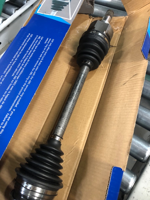 Photo 3 of GSP NCV69451 CV Axle Shaft Assembly - Left Front (Driver Side)