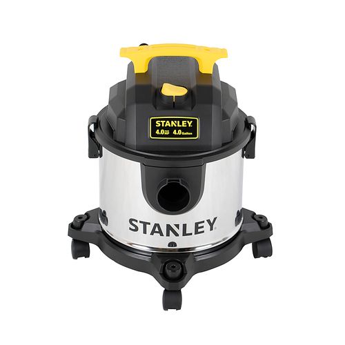 Photo 1 of **UNABLE TO TEST**
Stanley - SL18301-4B 4 Gallon Wet/dry Vacuum - Metal
