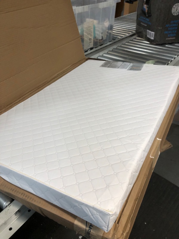 Photo 3 of Babyletto Pure Core Crib Mattress, Hybrid Quilted Waterproof Cover, 2-Stage, Greenguard Gold Certified