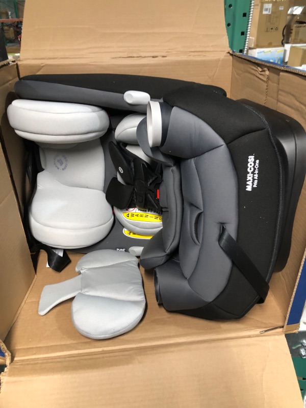 Photo 6 of **MANUFACTURED: 8-31-23 - CUP HOLDER DAMAGED*** Maxi-Cosi Pria All-in-One Convertible Car Seat, Blackened Pearl