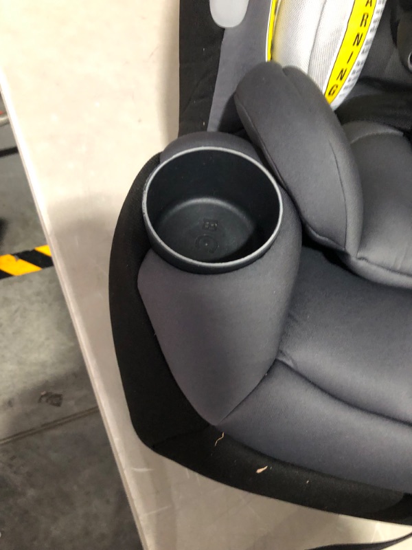 Photo 5 of **MANUFACTURED: 8-31-23 - CUP HOLDER DAMAGED*** Maxi-Cosi Pria All-in-One Convertible Car Seat, Blackened Pearl