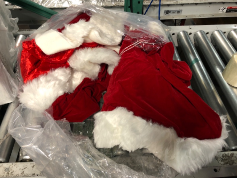 Photo 1 of Deluxe Classic Mrs. Claus Costume 2X-Large Red,white