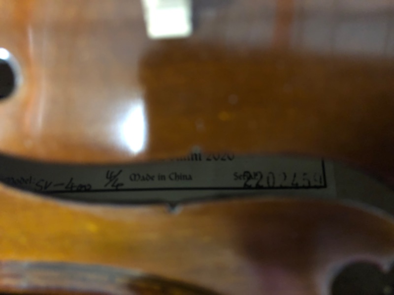 Photo 1 of USED - Cremona SV-400 Premier Artist Violin Outfit - 4/4 Size