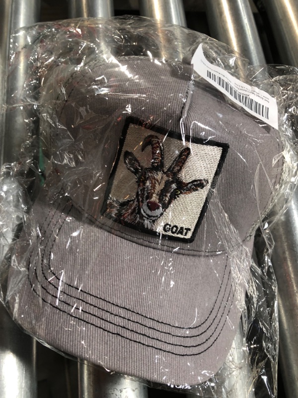 Photo 1 of "GOAT" Trucker Hat