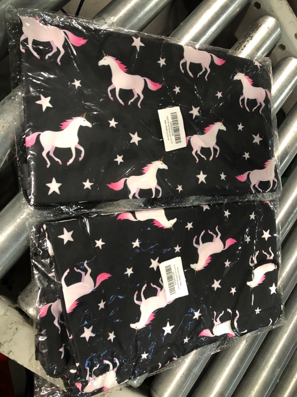 Photo 1 of **TOY & BABY** (2x) Unicorn Drawstring Backpacks