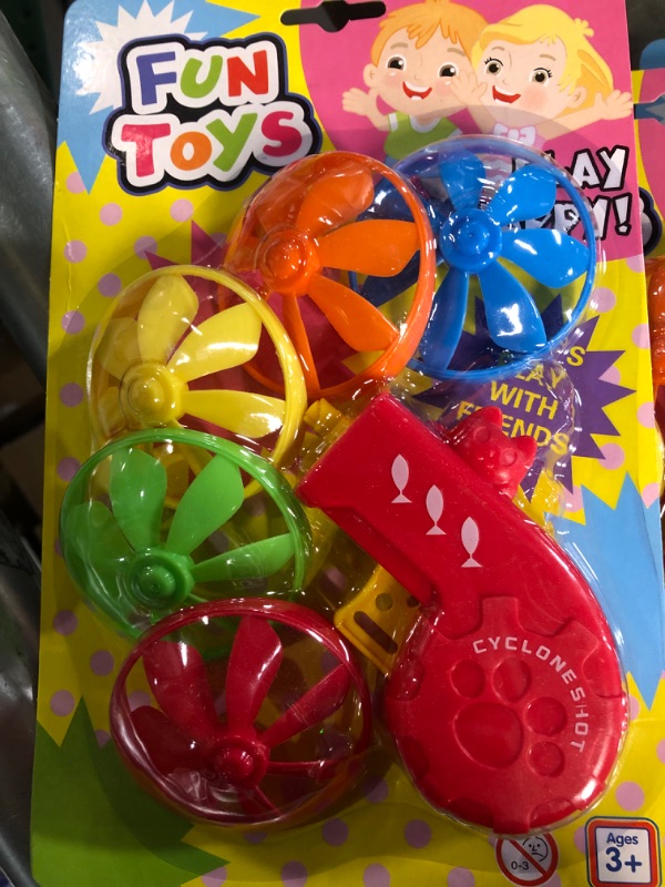 Photo 2 of (12x) Cat Fetch Toys