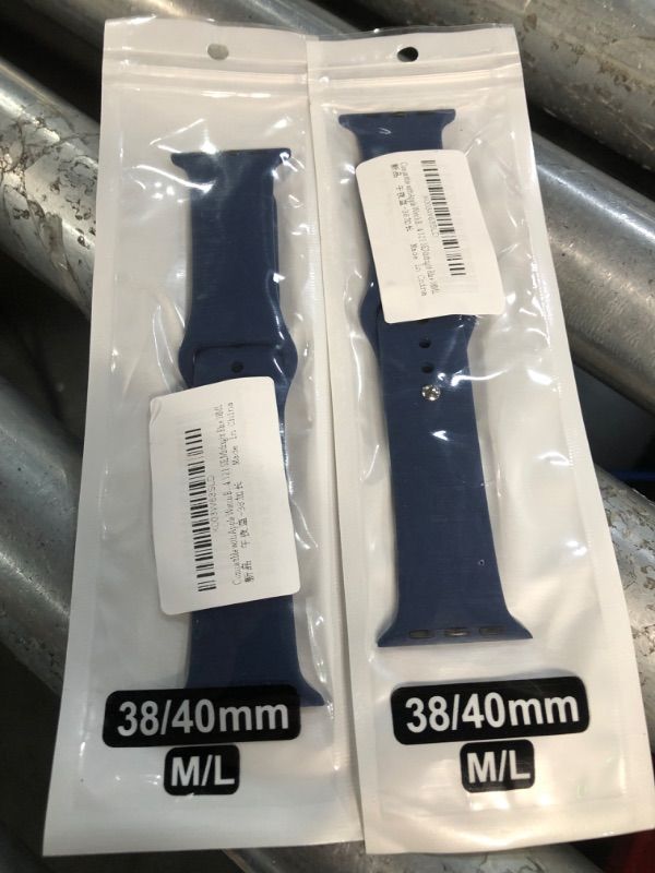 Photo 2 of (2x) Apple Watch Bands 38/40/41mm M/L
